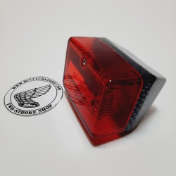 Achterlicht klein model - Carbonlook (replica)
