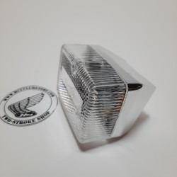 Achterlicht klein model - Chroom look (replica)