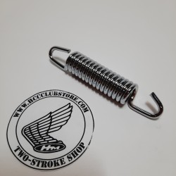 Veer middenstaander/bok chroom