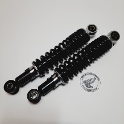 Schokbreker set zwart 26 cm hoog