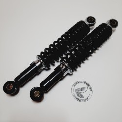 Schokbreker set zwart 28 cm hoog