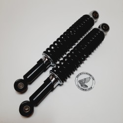 Schokbreker set zwart 30 cm hoog