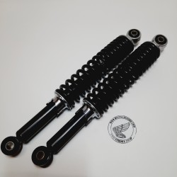 Schokbreker set zwart 32 cm hoog