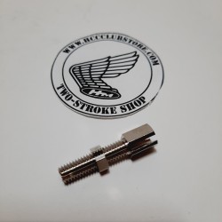 Stelbout M6 x 25mm met gleuf