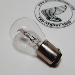 Koplampje dubbel 6 volt - 15/15 watt