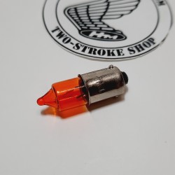 Lampje rijlicht 12 volt - 4 watt (oranje)