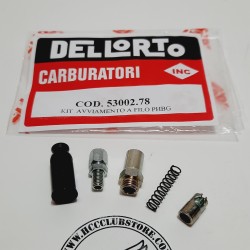 Dell'orto kabelchoke kit (starter kit)