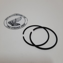 Zuigerveren set alu/chroom cilinder (65cc)