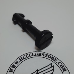 Zijkap bevestigings button- zwart