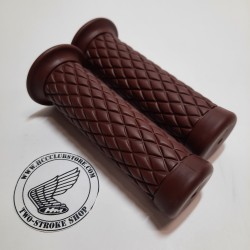 Handvaten set retro - bruin