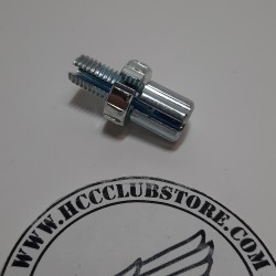 Stelbout M7 x 16 mm met gleuf