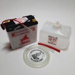 Batterij - Accu 6 Volt (4Ah) + vulpatroon