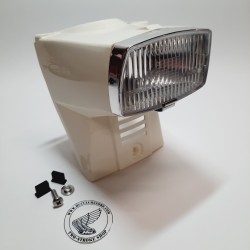 Neuslichtkapje crème + optiek