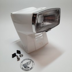 Neuslichtkapje wit + optiek