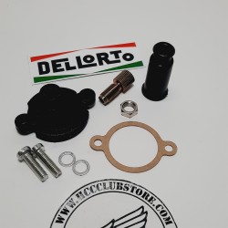 Dell'orto gasschuifdeksel set