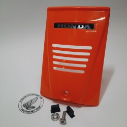 Front mask kapje oranje