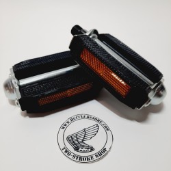 Pedalen set klassiek zwart