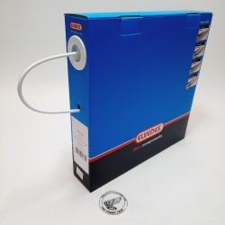 Buitenkabel wit ( per meter)