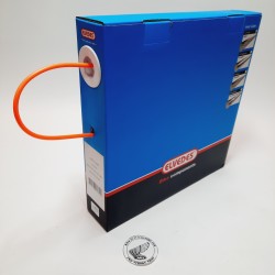 Buitenkabel fluo oranje ( per meter)