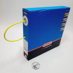 Buitenkabel fluo geel ( per meter)
