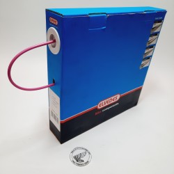 Buitenkabel roze ( per meter)