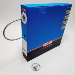 Buitenkabel zilvergrijs ( per meter)