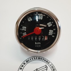 Kilometerteller klok tot 100 km/u (48 mm)