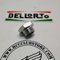 Dell'orto plug vlotterbak metaal (phbg)