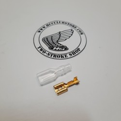 schuif connector 6,3 mm female