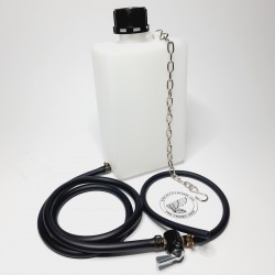 Test tankje pvc 1,5 liter