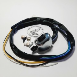 Pinker / Claxonschakelaar chroom "Merit" (replica)