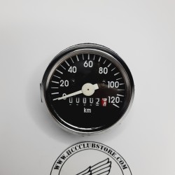 Kilometerteller klok tot 120 km/u (48 mm)