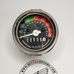 Kilometerteller klok tot 80 km/u (48 mm)