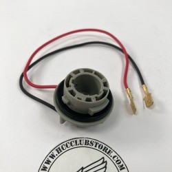Neuslicht optiek/Lens lampfitting (replica)