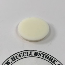 Balhoofdmoer afdekkapje crème