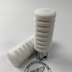 Voetsteunen set wit "buzzetti style"