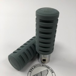 Voetsteunen set grijs "buzzetti style"