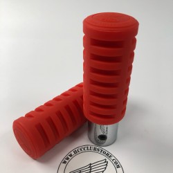 Voetsteunen set rood "buzzetti style"