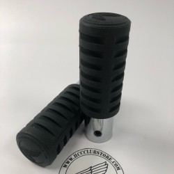 Voetsteunen set zwart "buzzetti style"