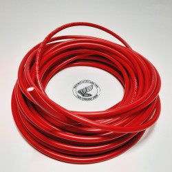 Bougiekabel rood 7mm (per 10 cm)