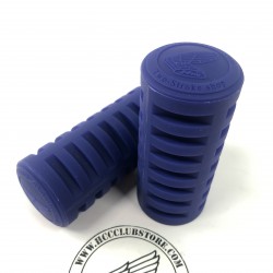 Voetsteunen rubber set paars "buzzetti style" (enkel...