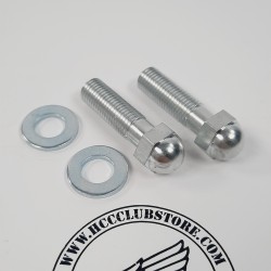 Bolkopbout schokbreker setje replica