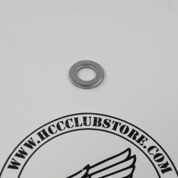 Sluitring M6 x 12mm (inox A2)