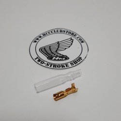 Bullet connector 3,5 mm female