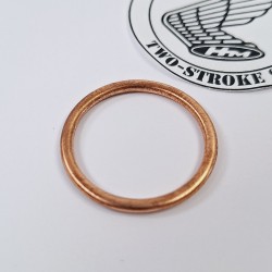 Uitlaat pakking 26/32 mm koper
