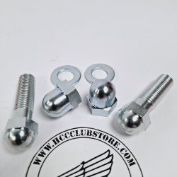 Schokbreker bevestiging setje 1:1replica