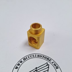 Koppelstuk haaks Polini LC cilinderkit.