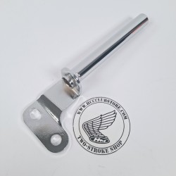 Pinkerarm chroom vooraan rechts.