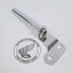 Pinkerarm chroom vooraan links.