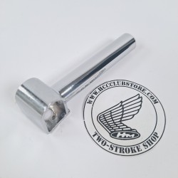 Pinkerarm chroom achteraan rechts.